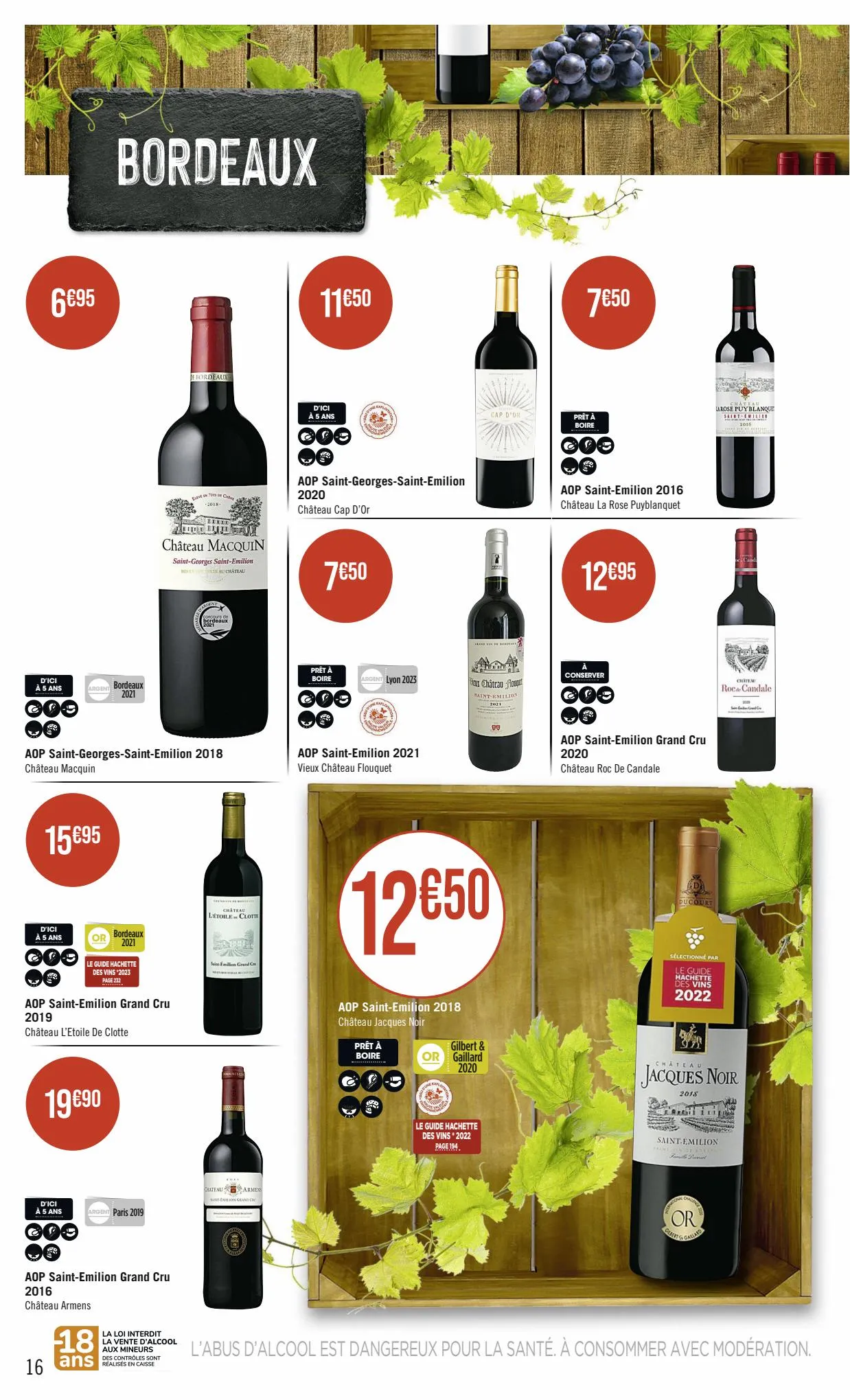 Catalogue FOIRE AUX VINS, page 00016