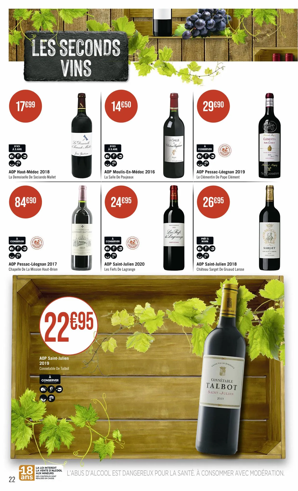 Catalogue FOIRE AUX VINS, page 00022