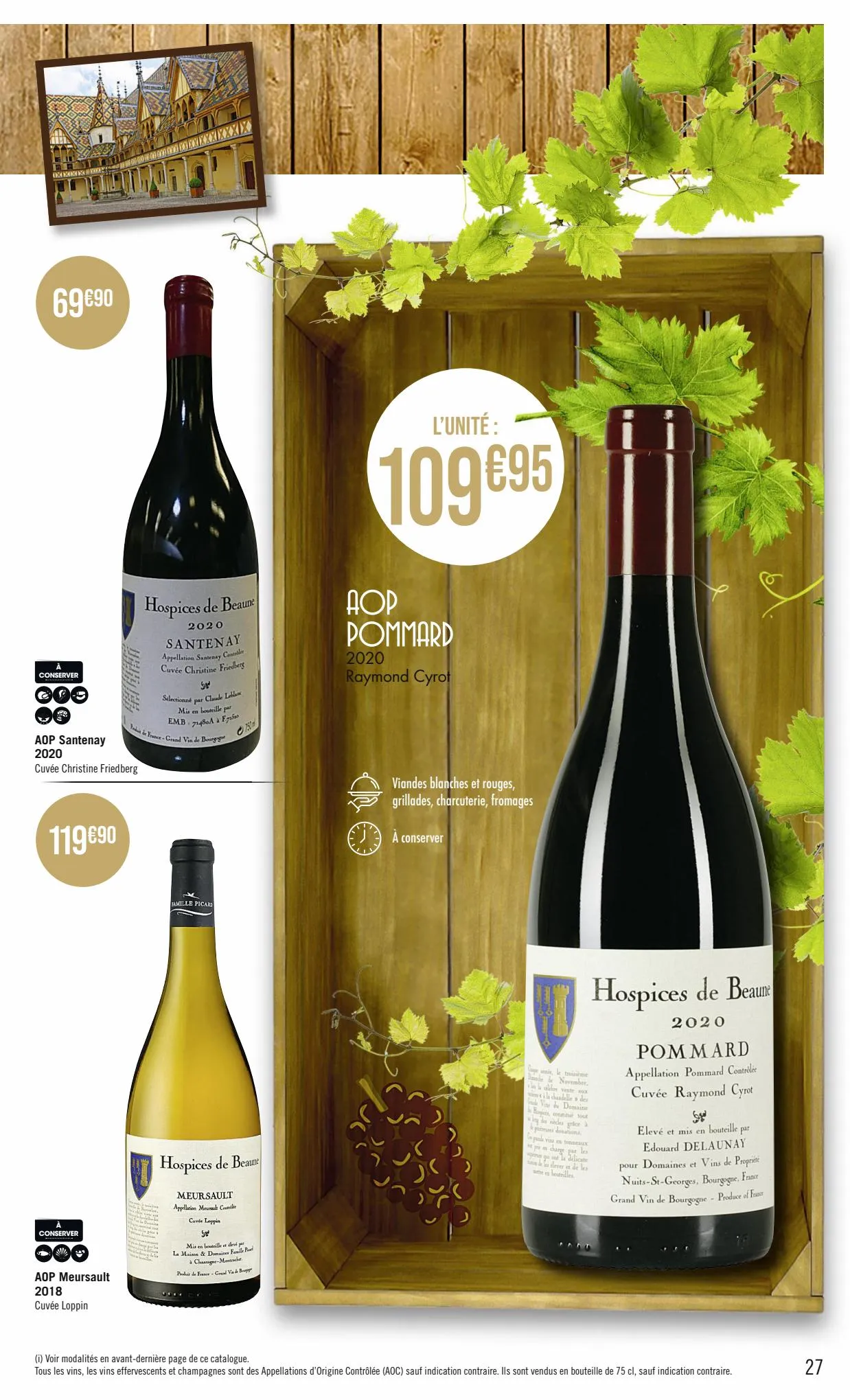 Catalogue FOIRE AUX VINS, page 00027