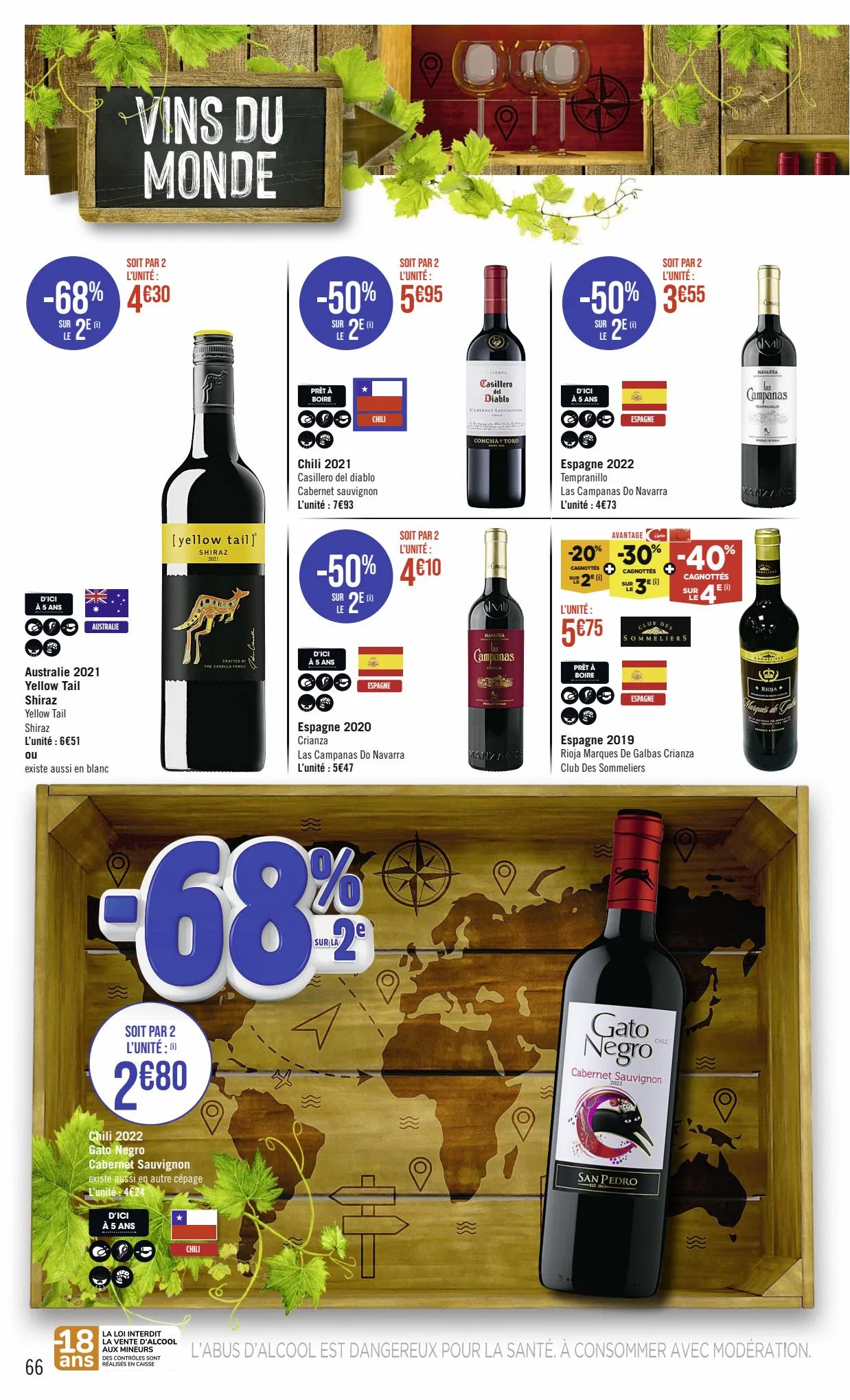 Catalogue FOIRE AUX VINS, page 00066