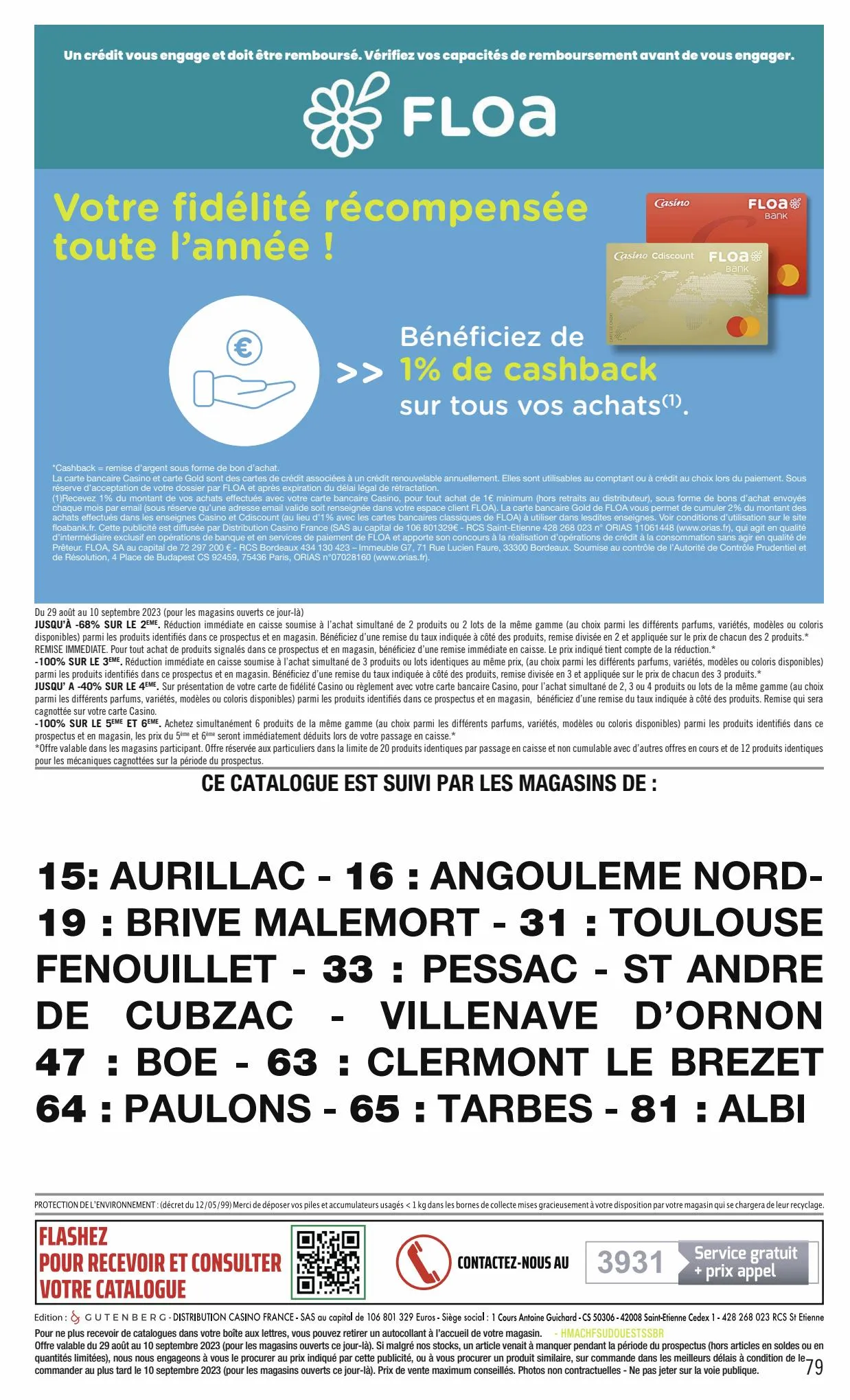 Catalogue FOIRE AUX VINS, page 00079