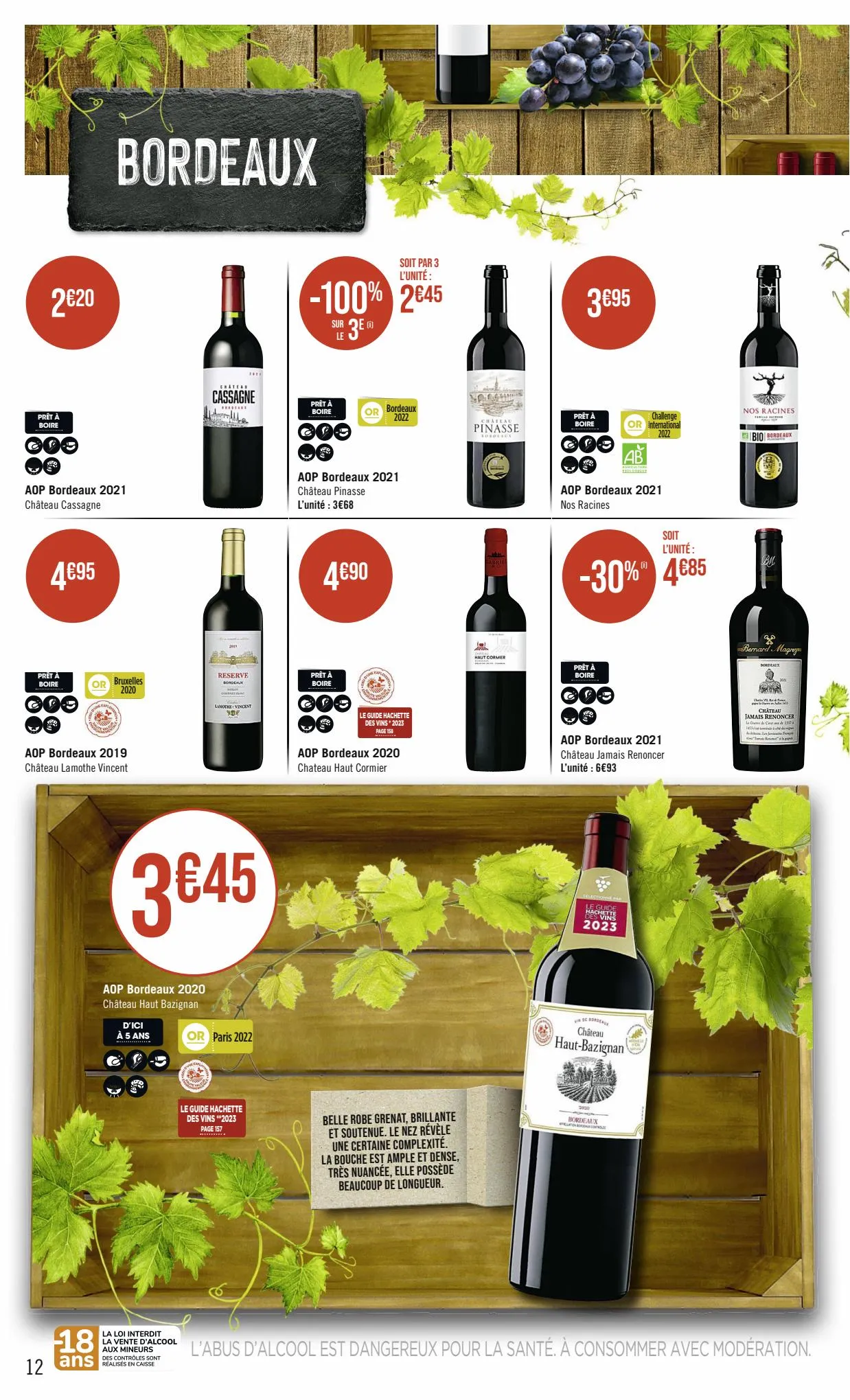 Catalogue FOIRE AUX VINS, page 00012