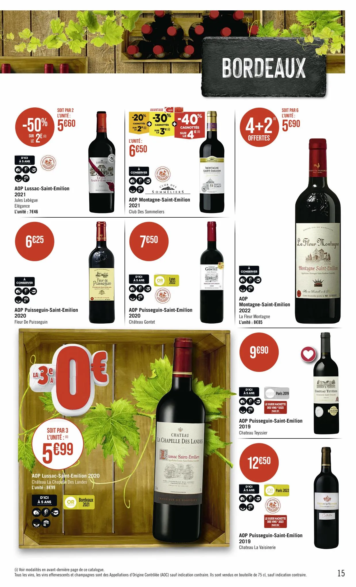 Catalogue FOIRE AUX VINS, page 00015