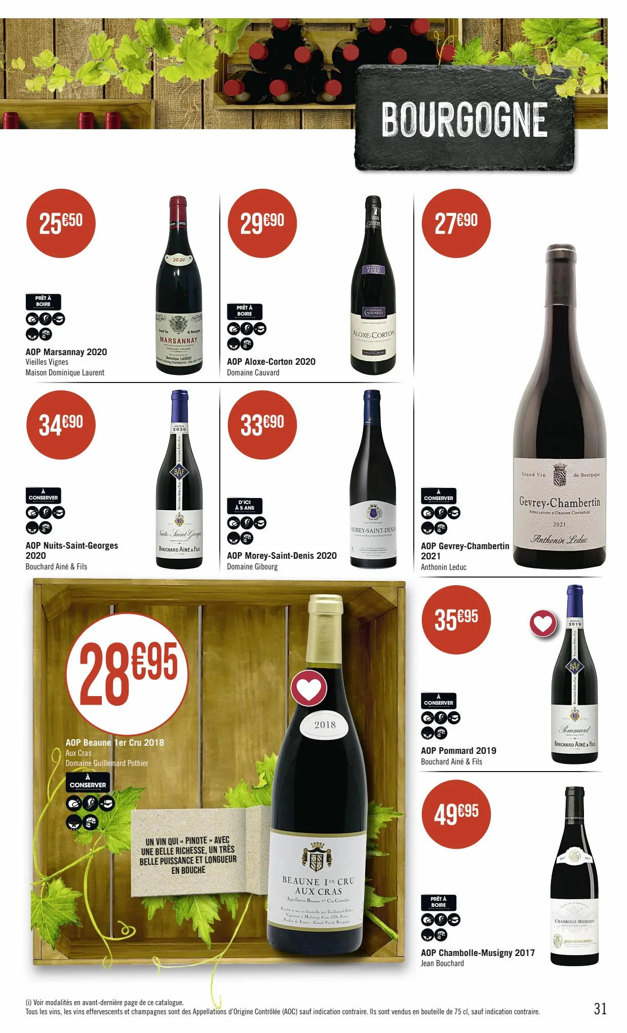 Catalogue FOIRE AUX VINS, page 00031