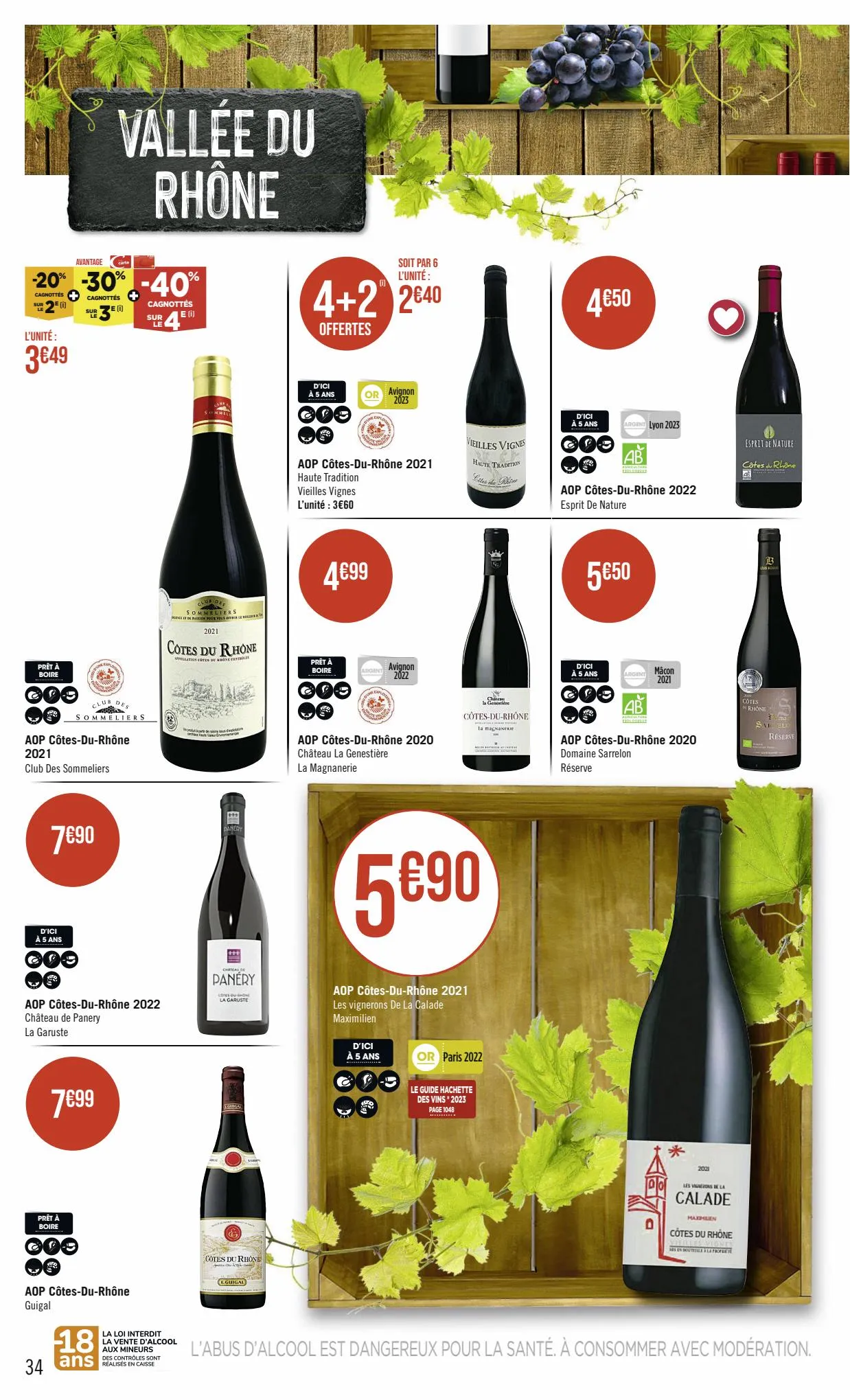 Catalogue FOIRE AUX VINS, page 00034