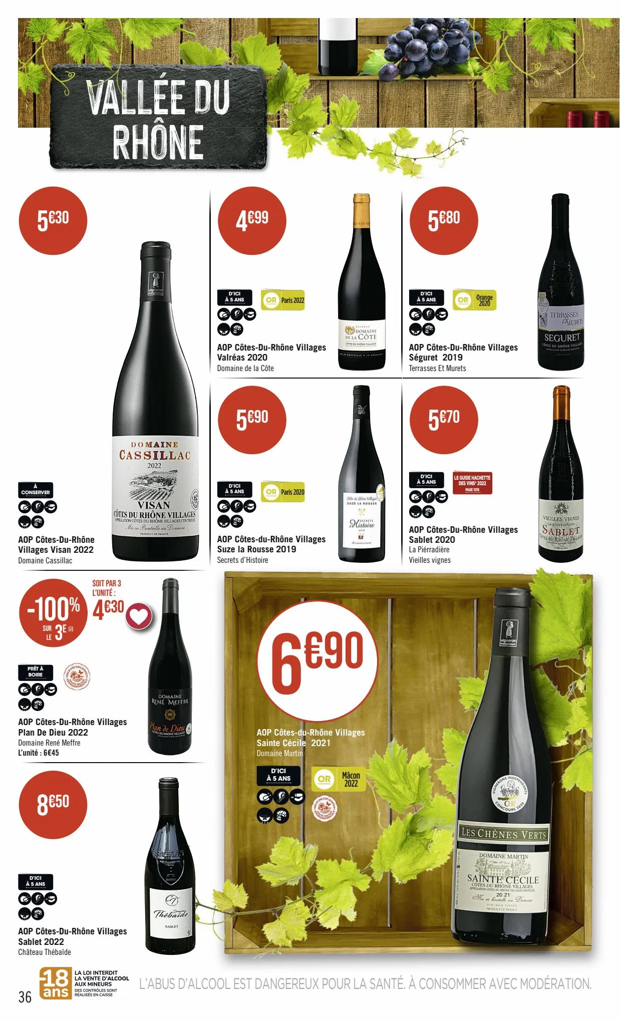 Catalogue FOIRE AUX VINS, page 00036