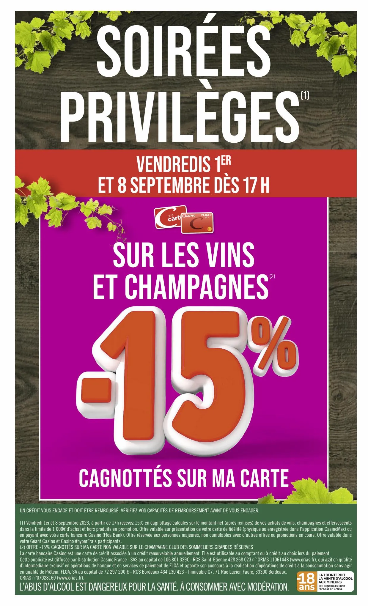 Catalogue FOIRE AUX VINS, page 00003