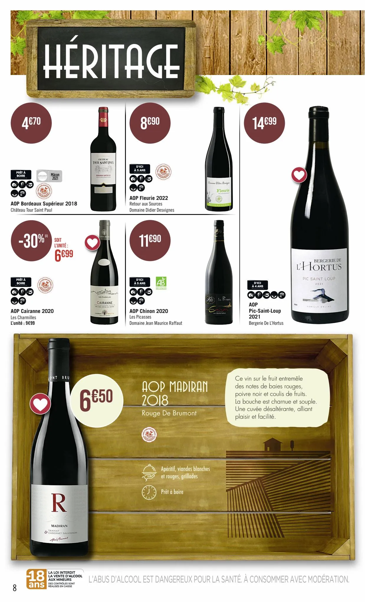 Catalogue FOIRE AUX VINS, page 00008