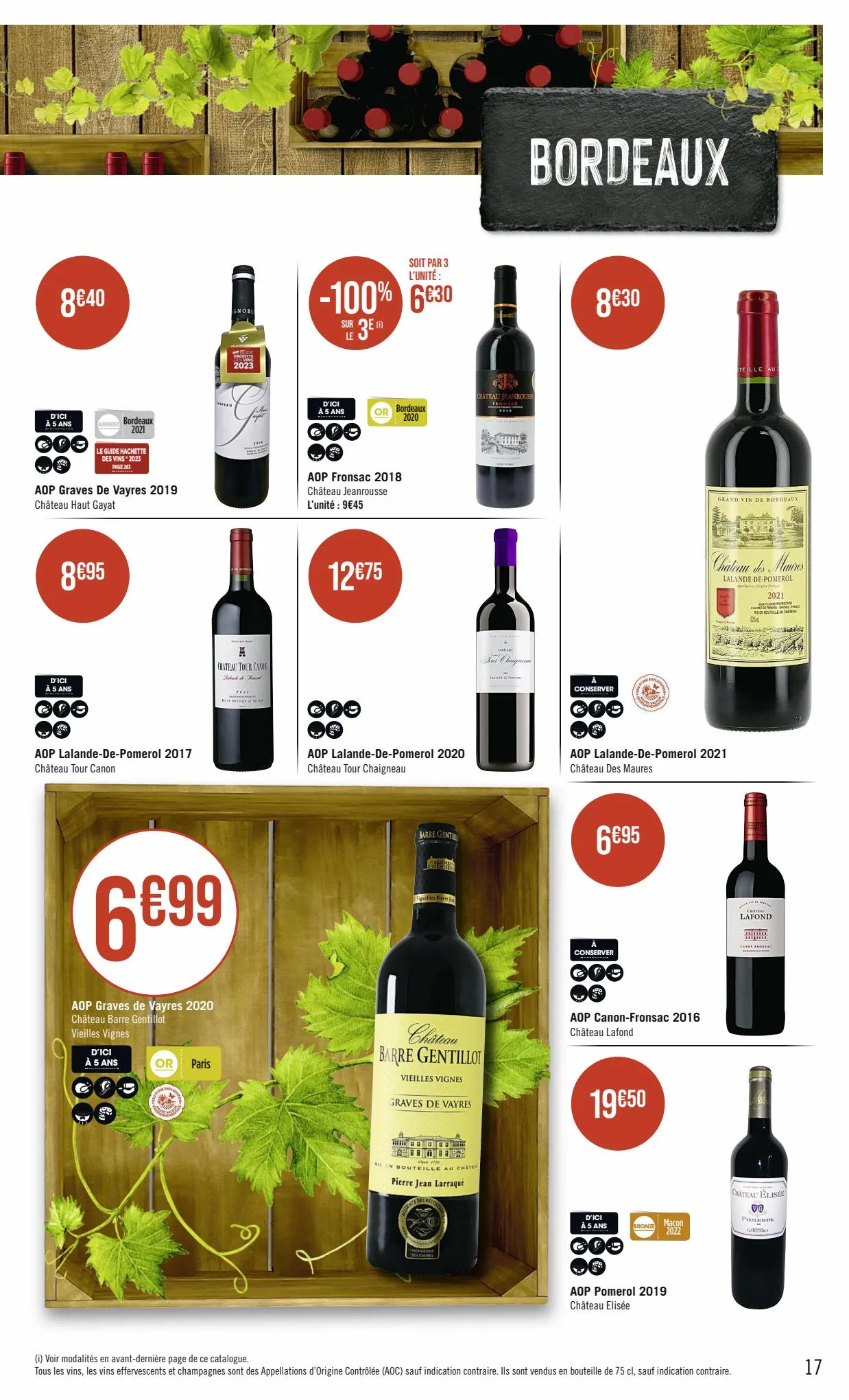 Catalogue FOIRE AUX VINS, page 00017