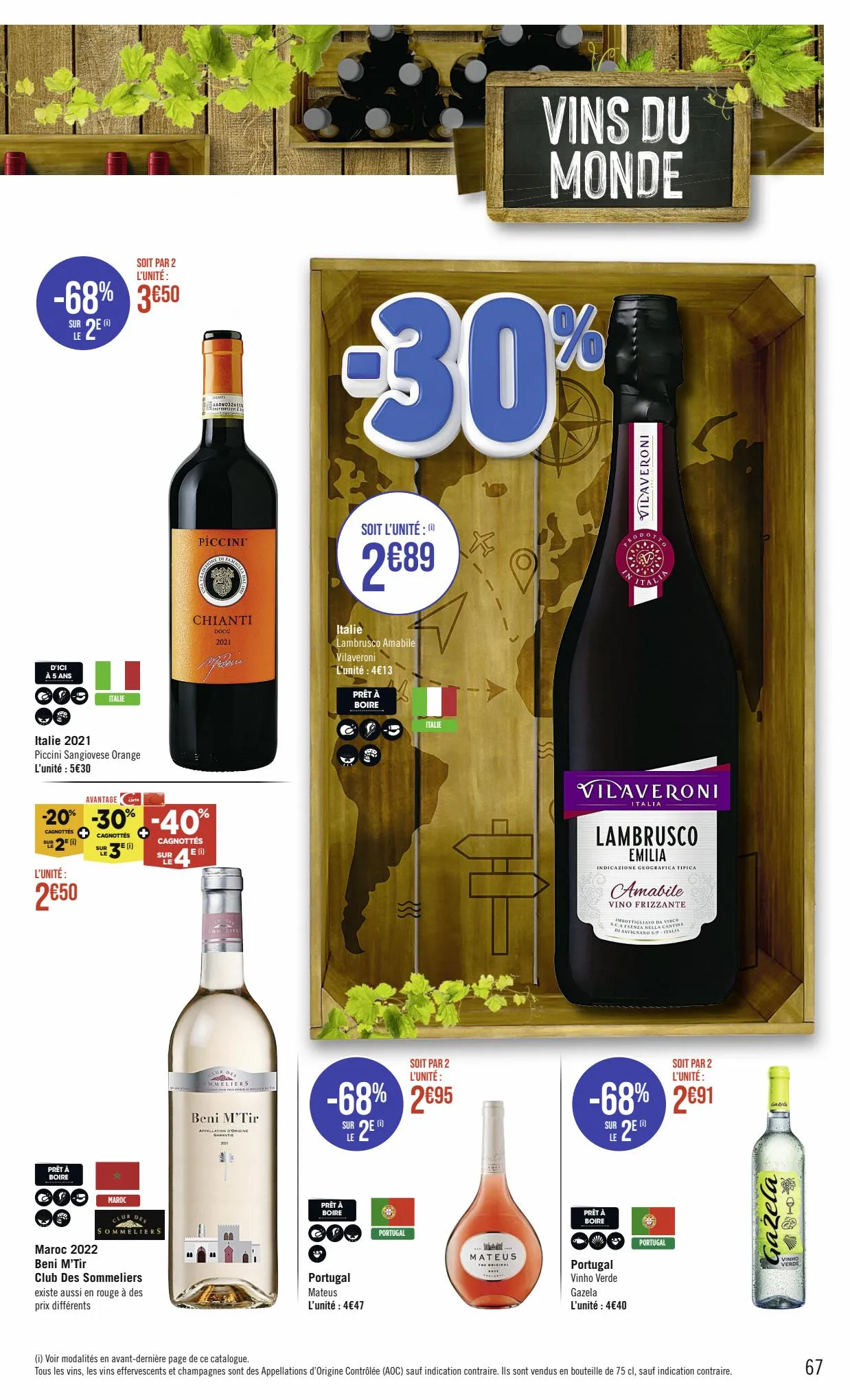 Catalogue FOIRE AUX VINS, page 00067