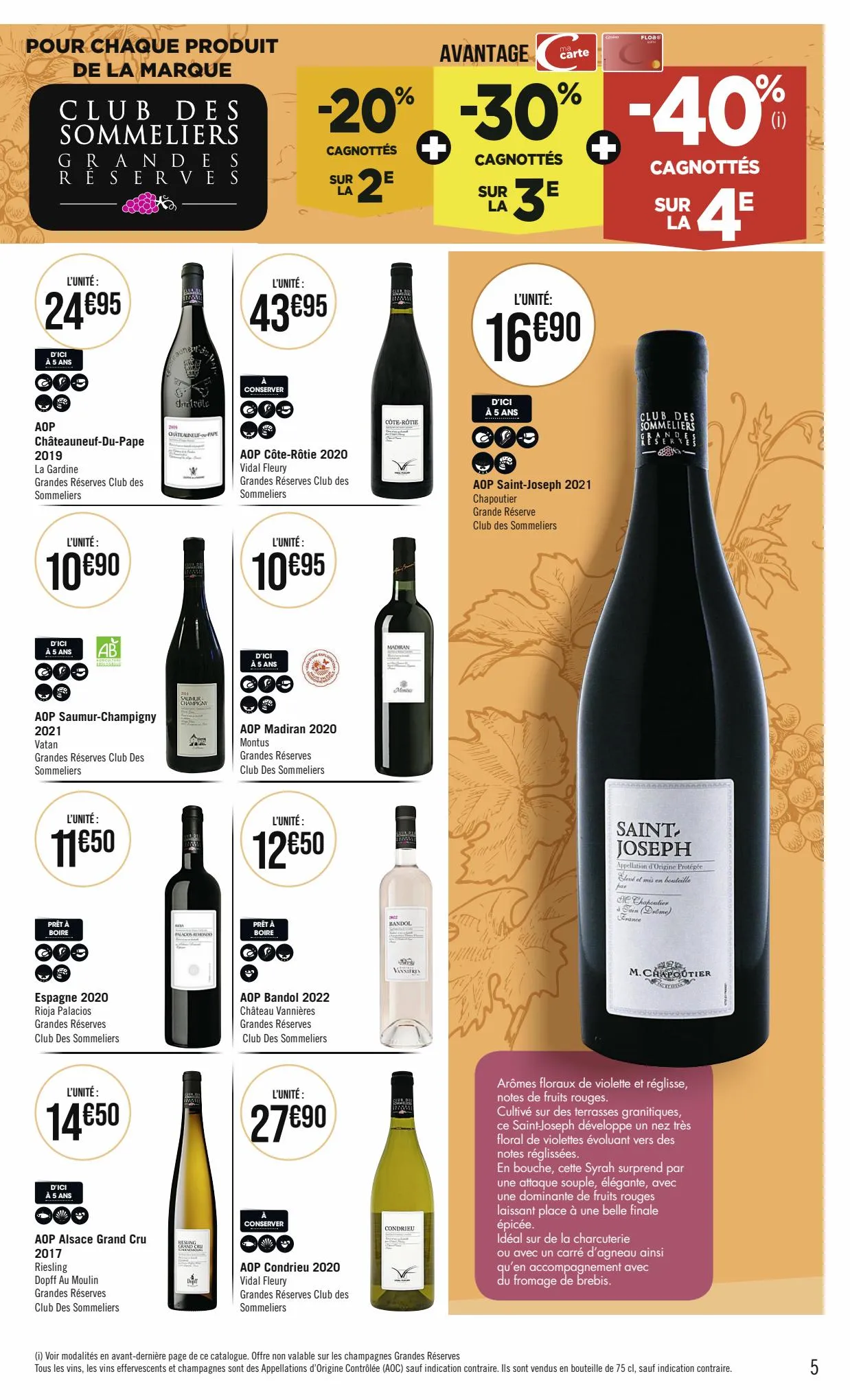 Catalogue FOIRE AUX VINS, page 00005