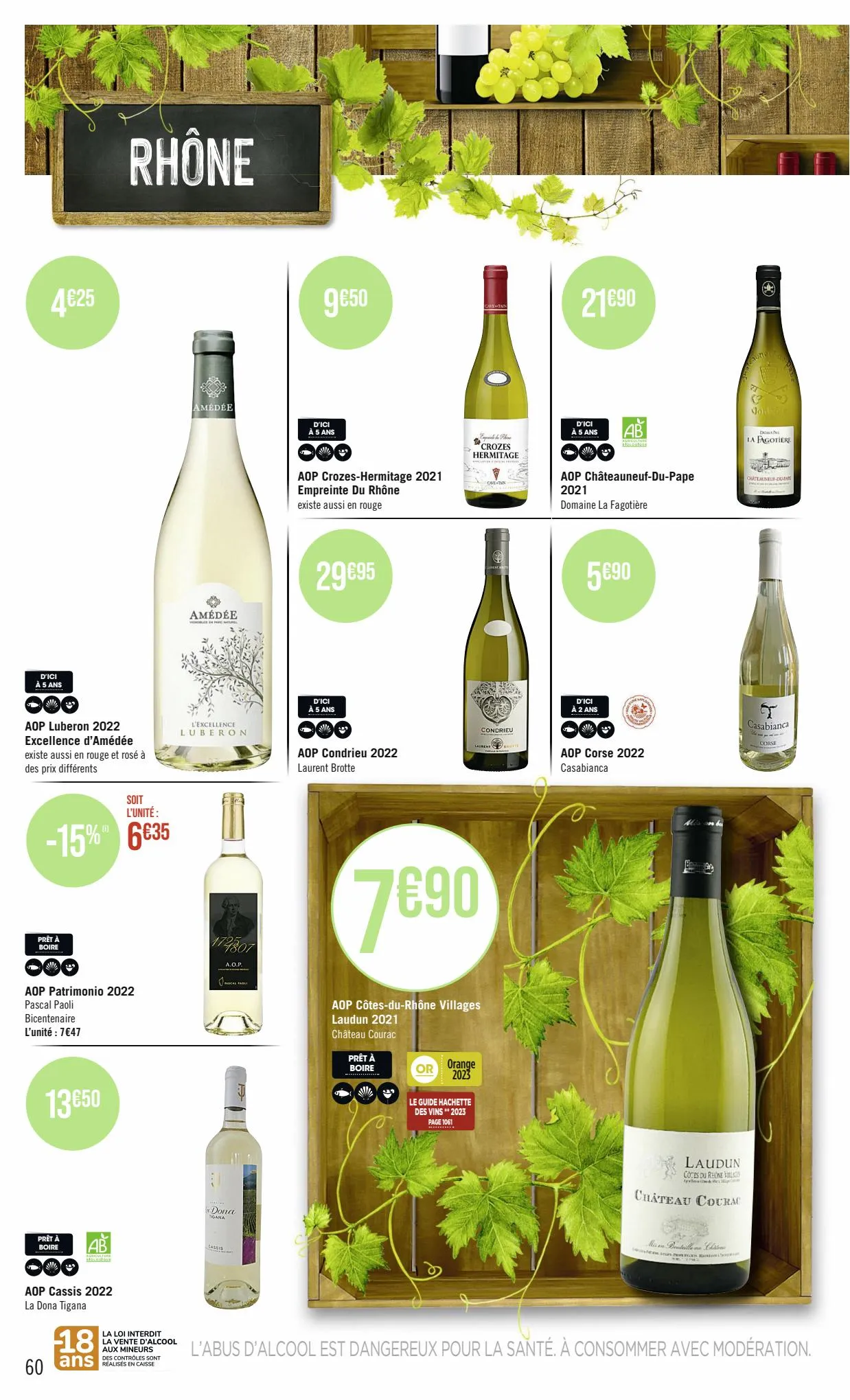 Catalogue FOIRE AUX VINS, page 00060