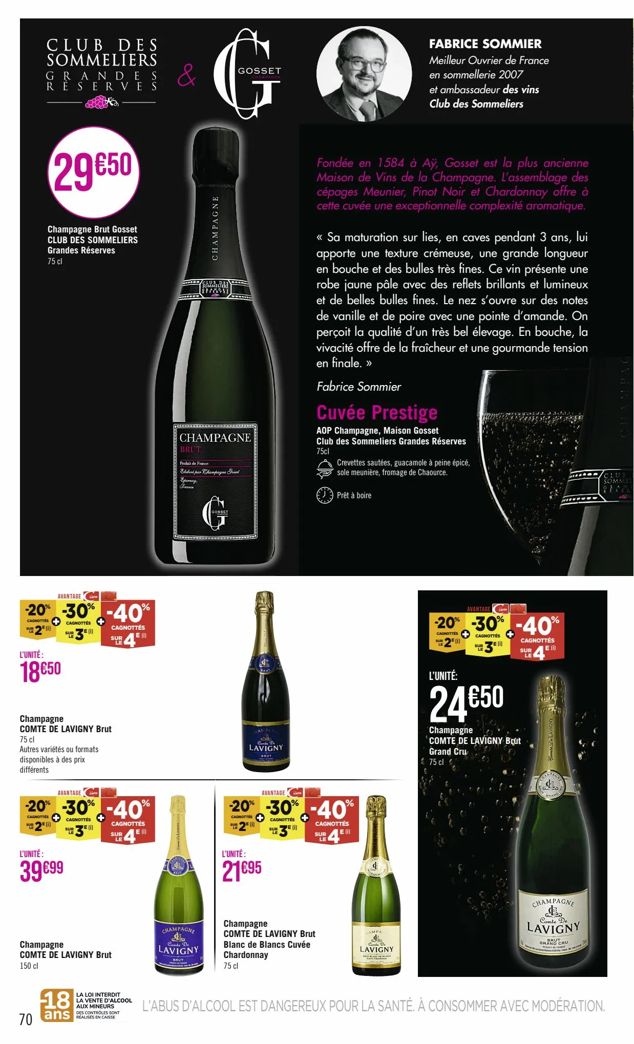 Catalogue FOIRE AUX VINS, page 00070