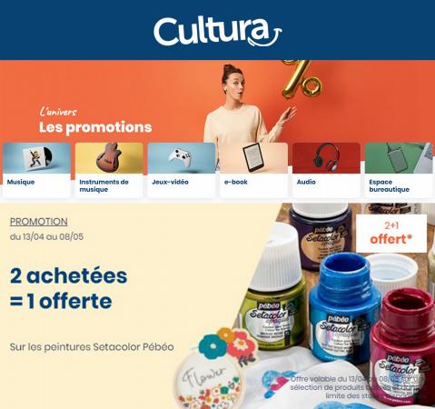 Catalogue Cultura | L'univers Les promotions | 27/04/2022 - 17/05/2022