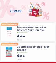 Promos de Culture et Loisirs à Paris | Tout a -70% sur Cultura | 18/01/2023 - 31/01/2023