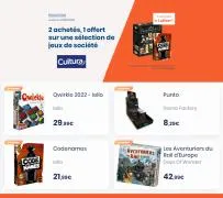 Catalogue Cultura | Offres Speciales | 26/05/2023 - 04/06/2023