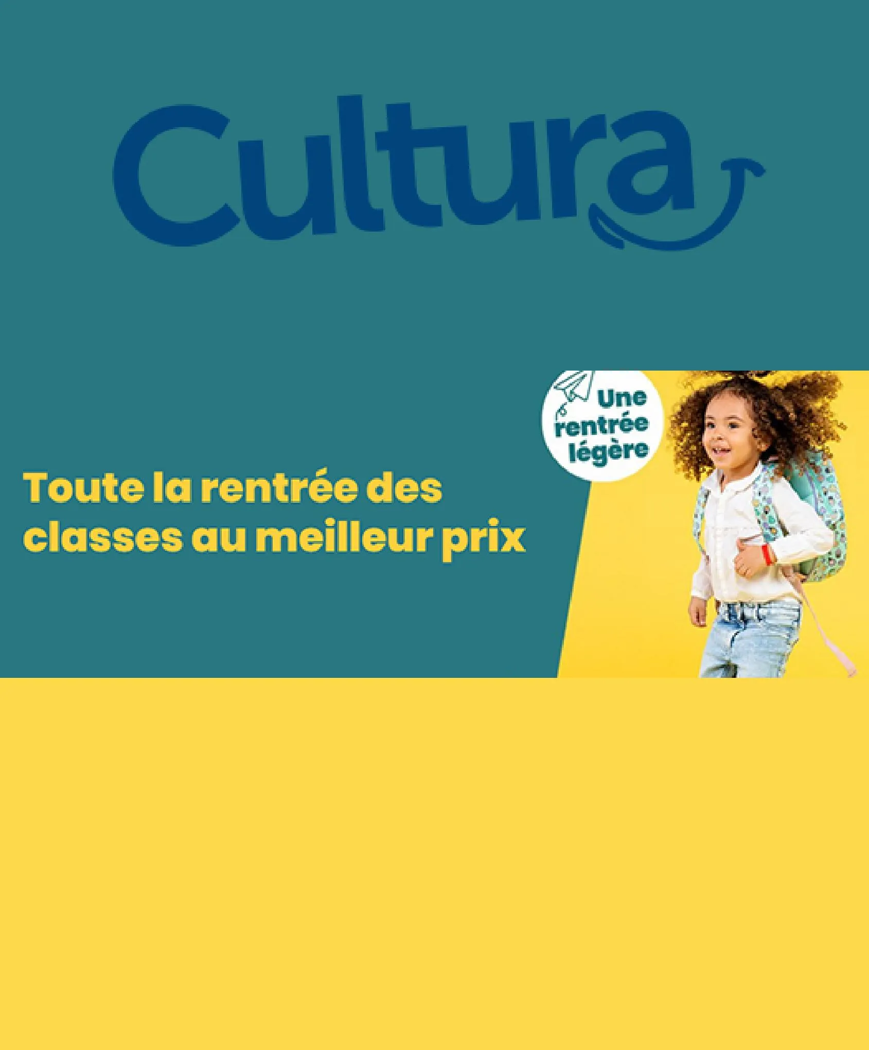 Catalogue Toute la rentrée des classes au meilleur prix!, page 00001