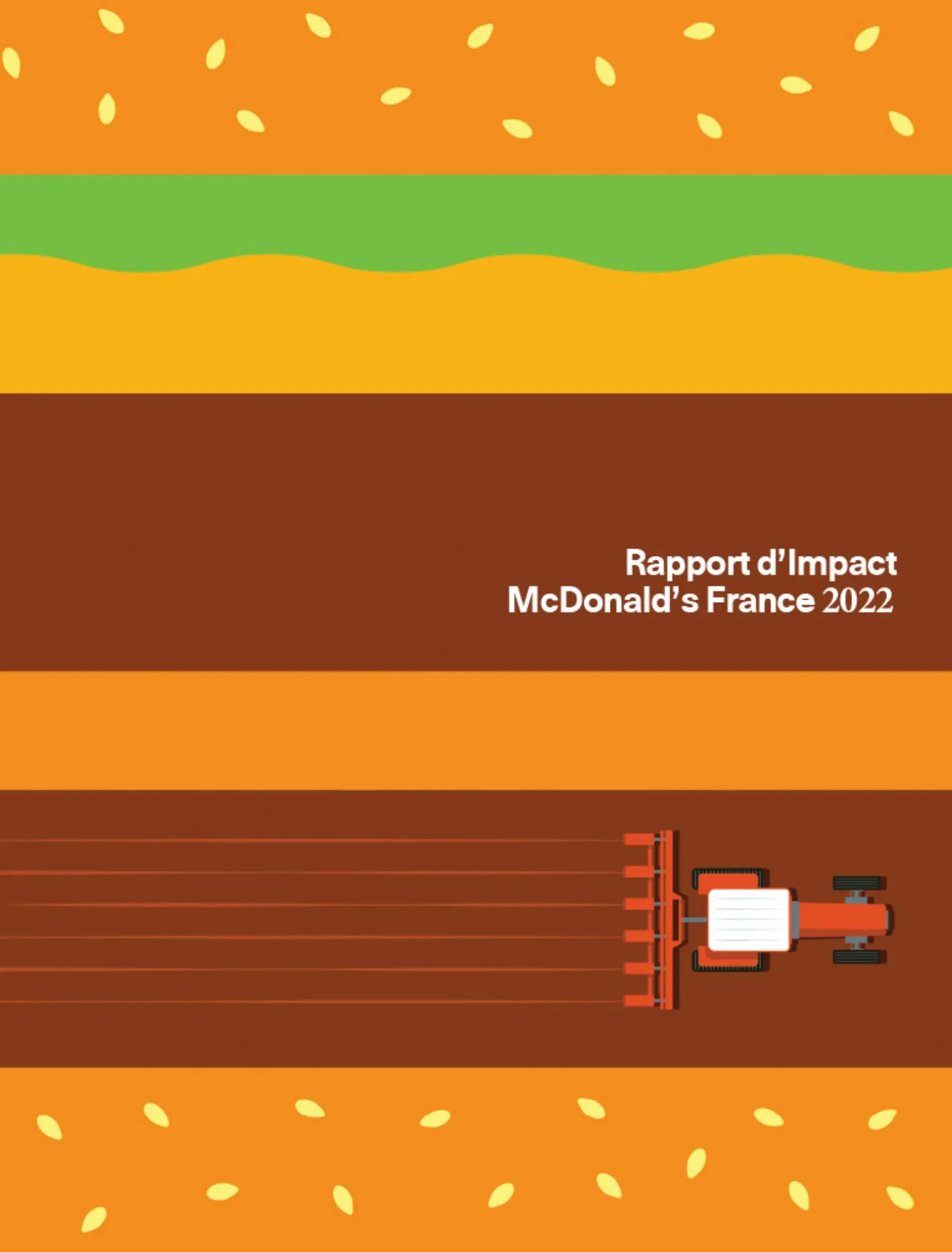 Catalogue Rapport McDonald's France 2022, page 00001