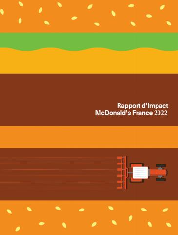 Catalogue McDonald's | Rapport McDonald's France 2022 | 02/11/2022 - 30/11/2022