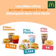 Catalogue McDonald's | Offres Speciales  | 15/03/2023 - 28/03/2023