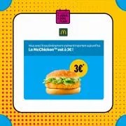 Promos de Restaurants à Lyon | Offres Speciales  sur McDonald's | 18/05/2023 - 07/06/2023