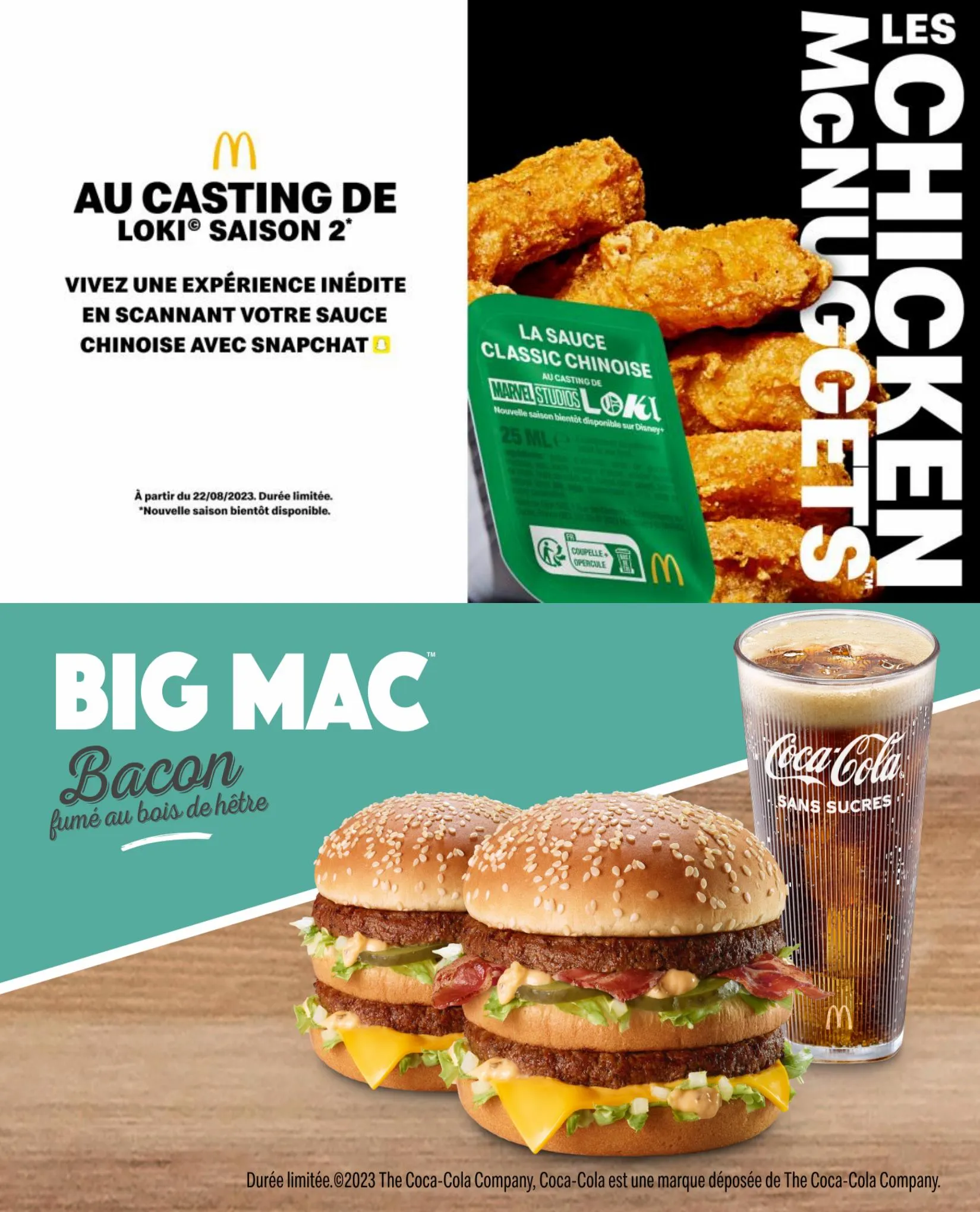 Catalogue McDonald's Offres, page 00001