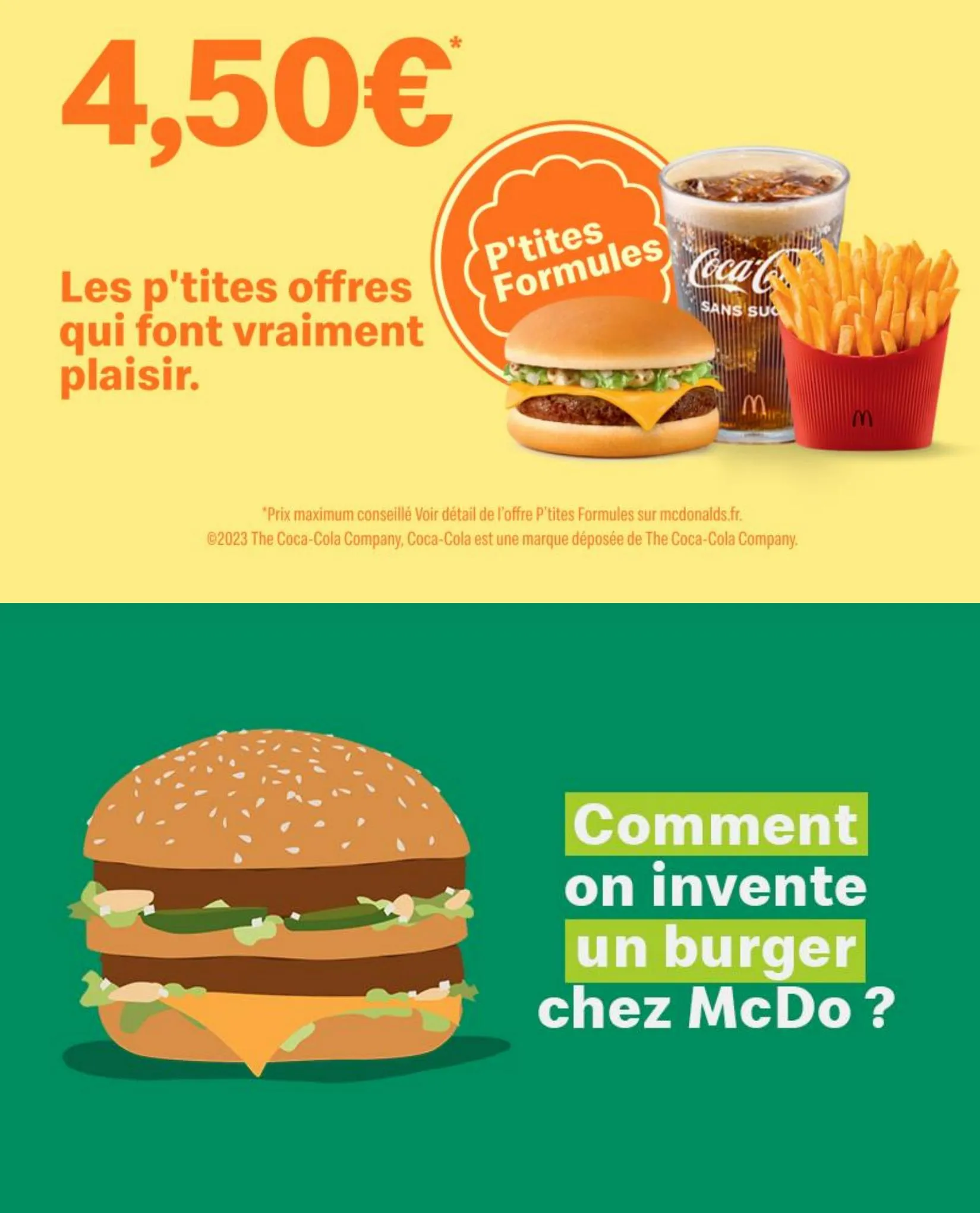 Catalogue McDonald's Offres, page 00002