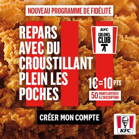 Promotions KFC