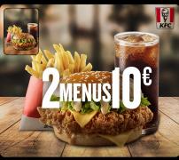 Catalogue KFC à Valence | Offres Speciales  | 24/01/2023 - 06/02/2023