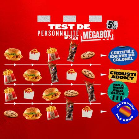 Catalogue KFC | Offres Speciales  | 23/03/2023 - 05/04/2023