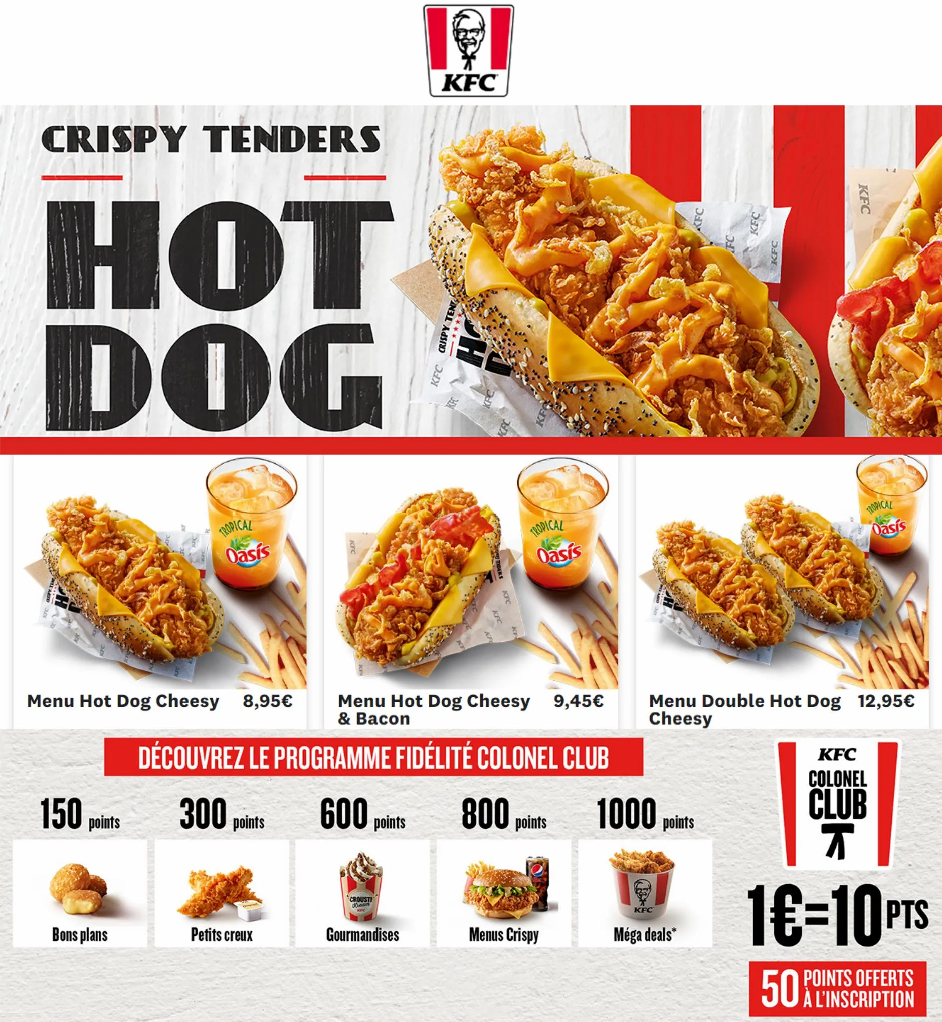 Catalogue KFC Offres Speciales!, page 00001