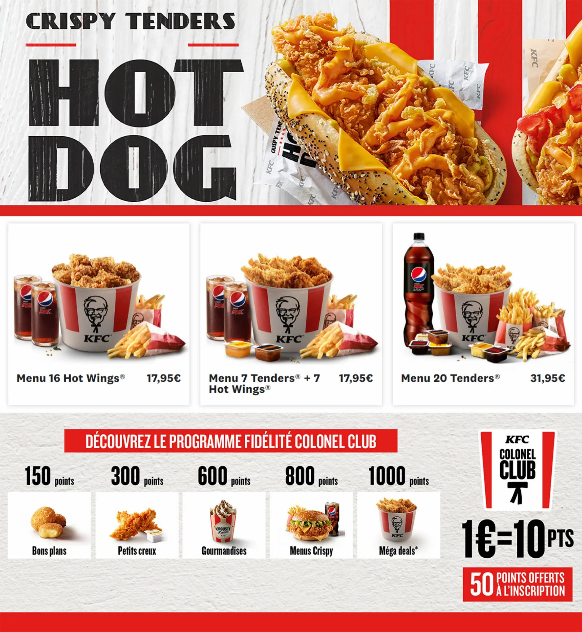 Catalogue KFC Offres Speciales!, page 00002