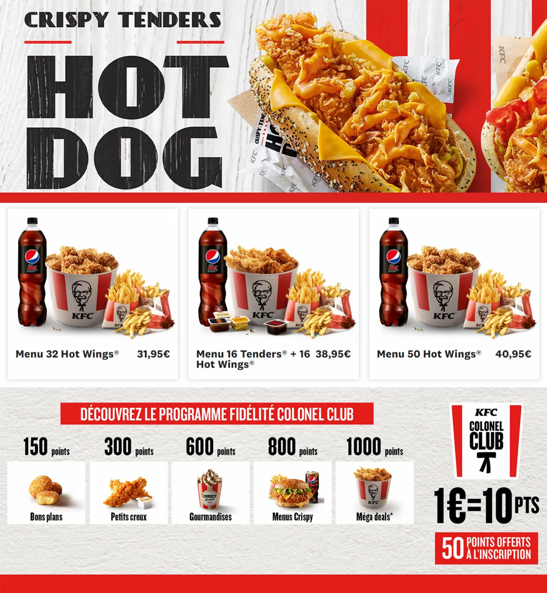 Catalogue KFC Offres Speciales!, page 00003