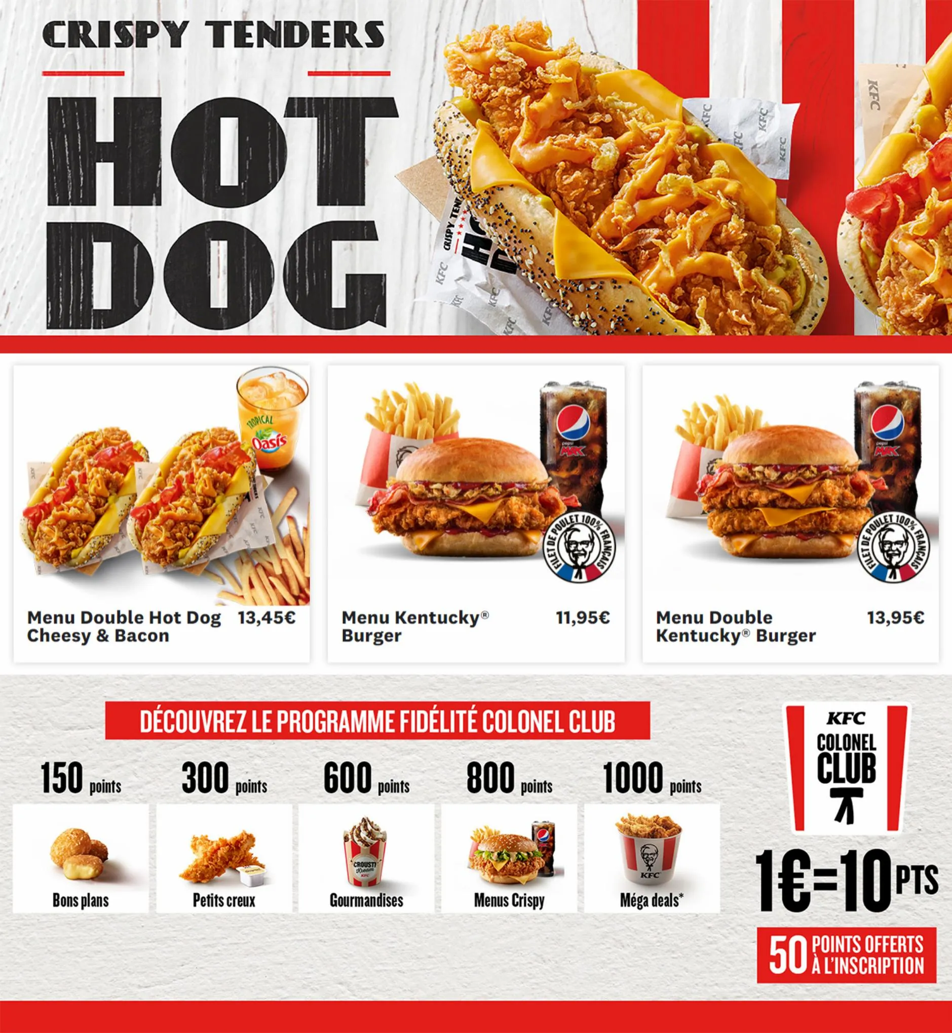 Catalogue KFC Offres Speciales!, page 00004