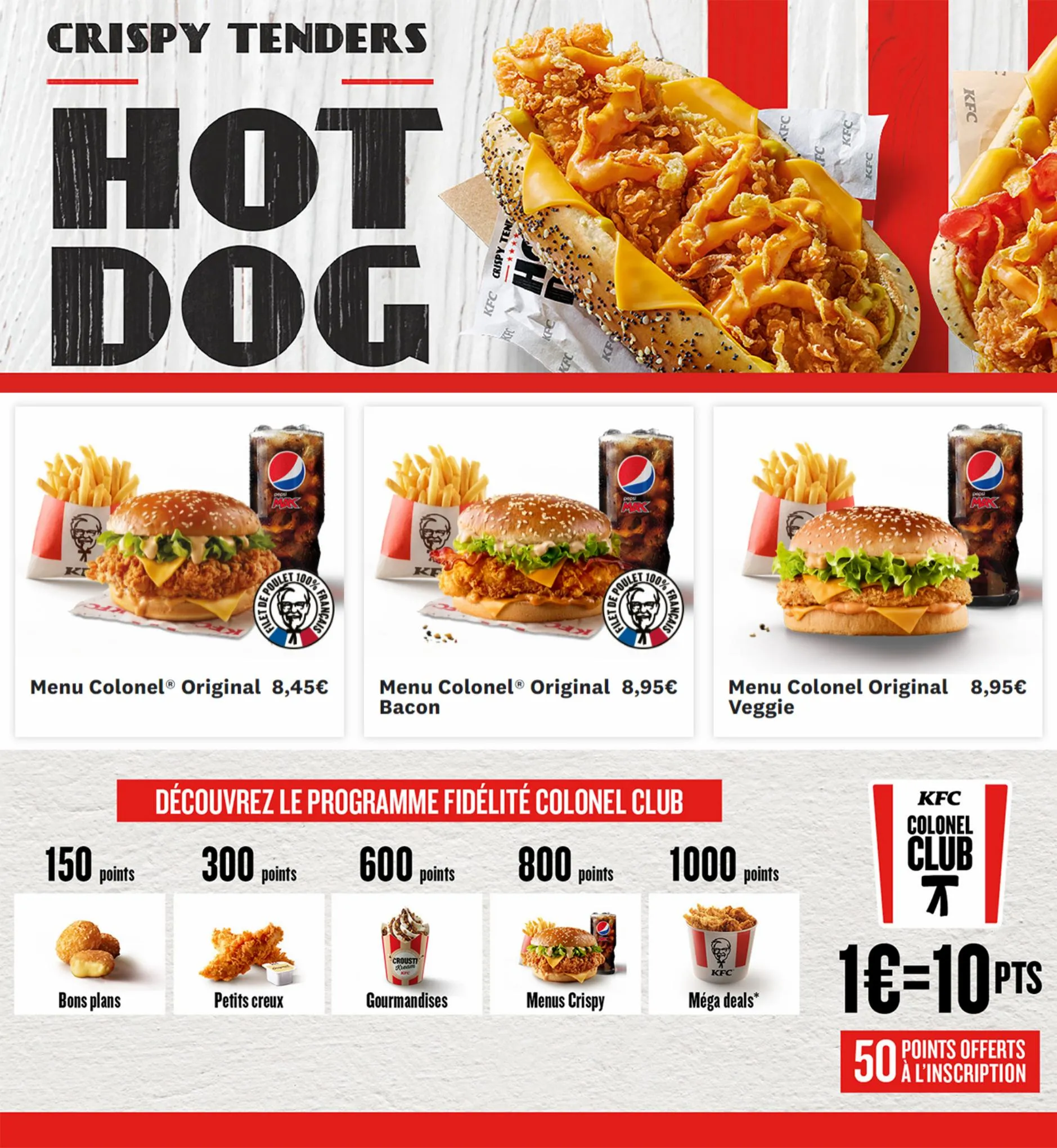 Catalogue KFC Offres Speciales!, page 00005