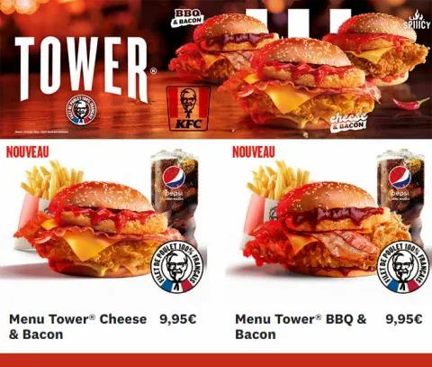 Catalogue KFC à Bordeaux | Offres Speciales | 26/05/2023 - 09/06/2023