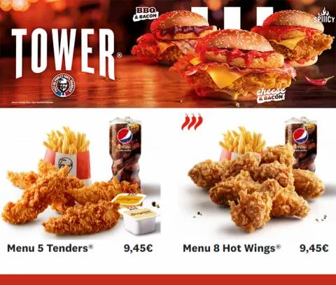 Catalogue KFC à Bordeaux | Offres Speciales | 26/05/2023 - 09/06/2023