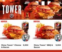 Promos de Restaurants à Toulouse | Offres Speciales  sur KFC | 26/05/2023 - 09/06/2023