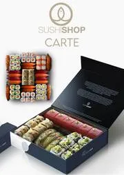 Catalogue Sushi Shop | Carte Sushi Shop | 01/06/2023 - 08/06/2023