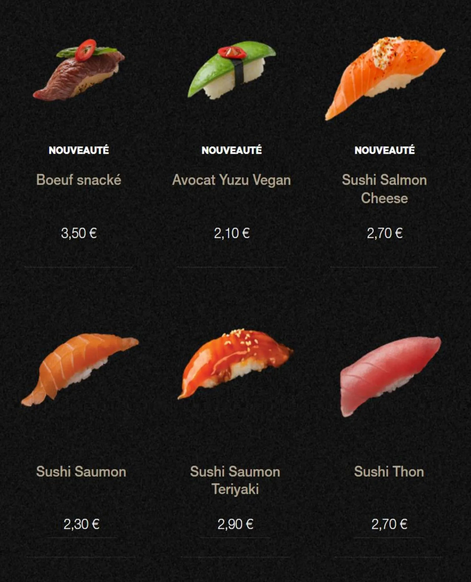 Catalogue Sushi Shop x Mory Sacko, page 00002