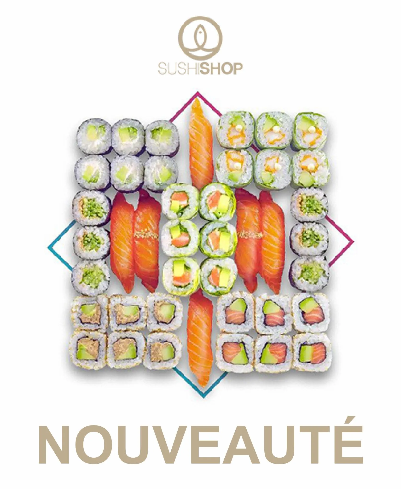 Catalogue Nouveauté Sushi Shop!, page 00001