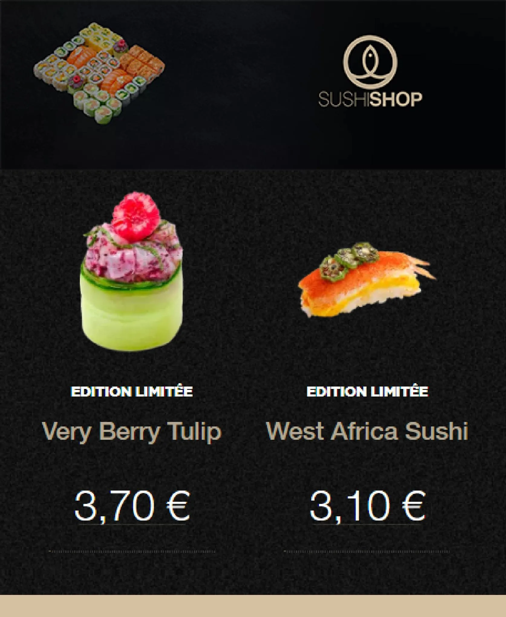 Catalogue Nouveauté Sushi Shop!, page 00002