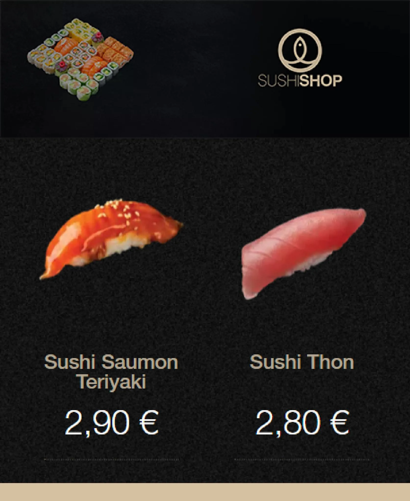 Catalogue Nouveauté Sushi Shop!, page 00005