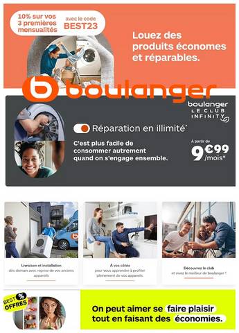 Catalogue Boulanger à Paris | Les meilleures offres | 02/12/2022 - 01/01/2023