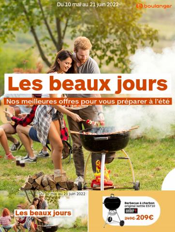 Catalogue Boulanger | Les beaux jours | 12/05/2022 - 21/06/2022