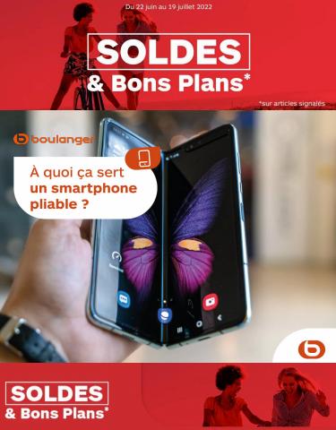 Catalogue Boulanger à Nice | Soldes & Bons Plans | 22/06/2022 - 19/07/2022