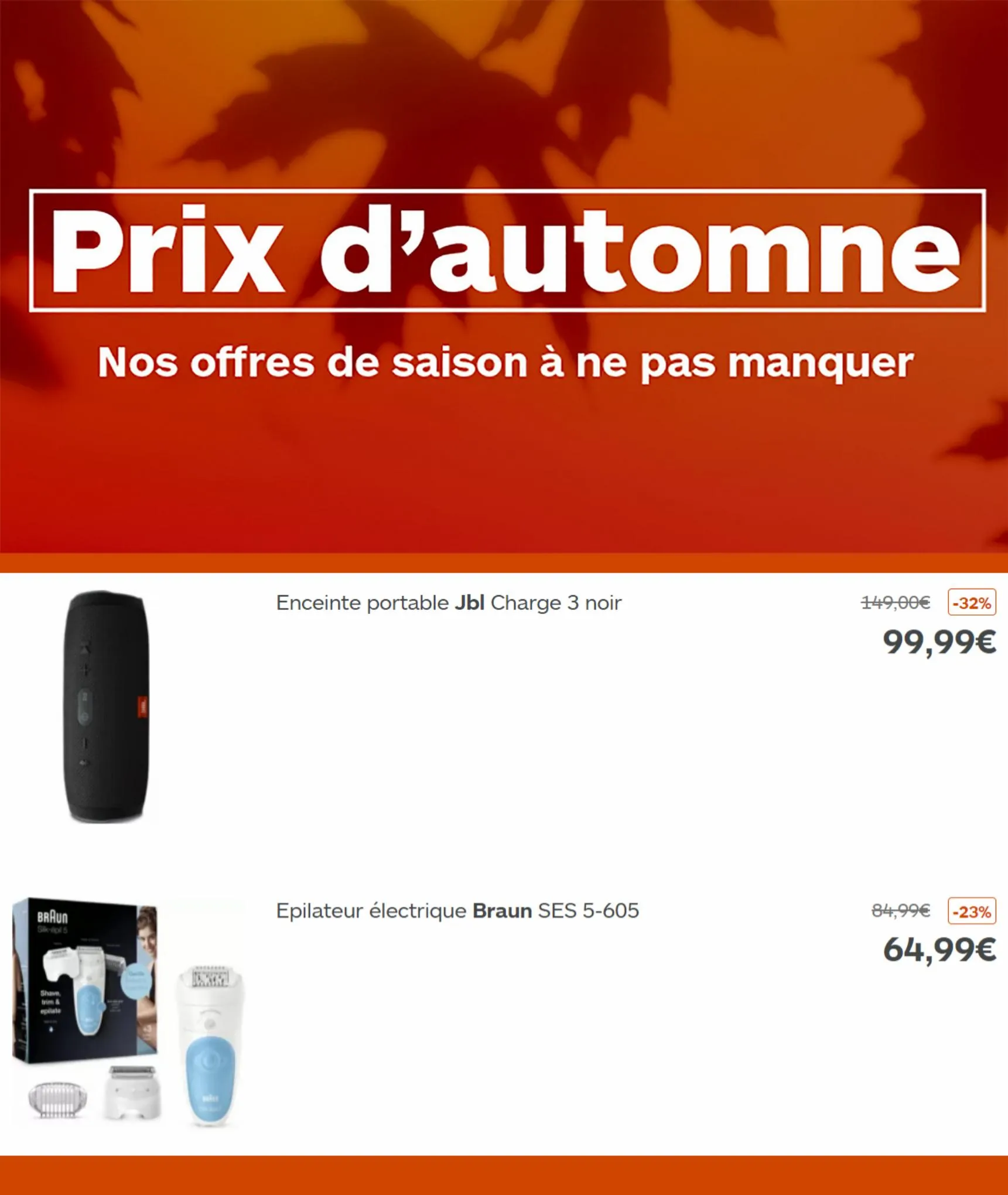 Catalogue Prix d'automne!, page 00003
