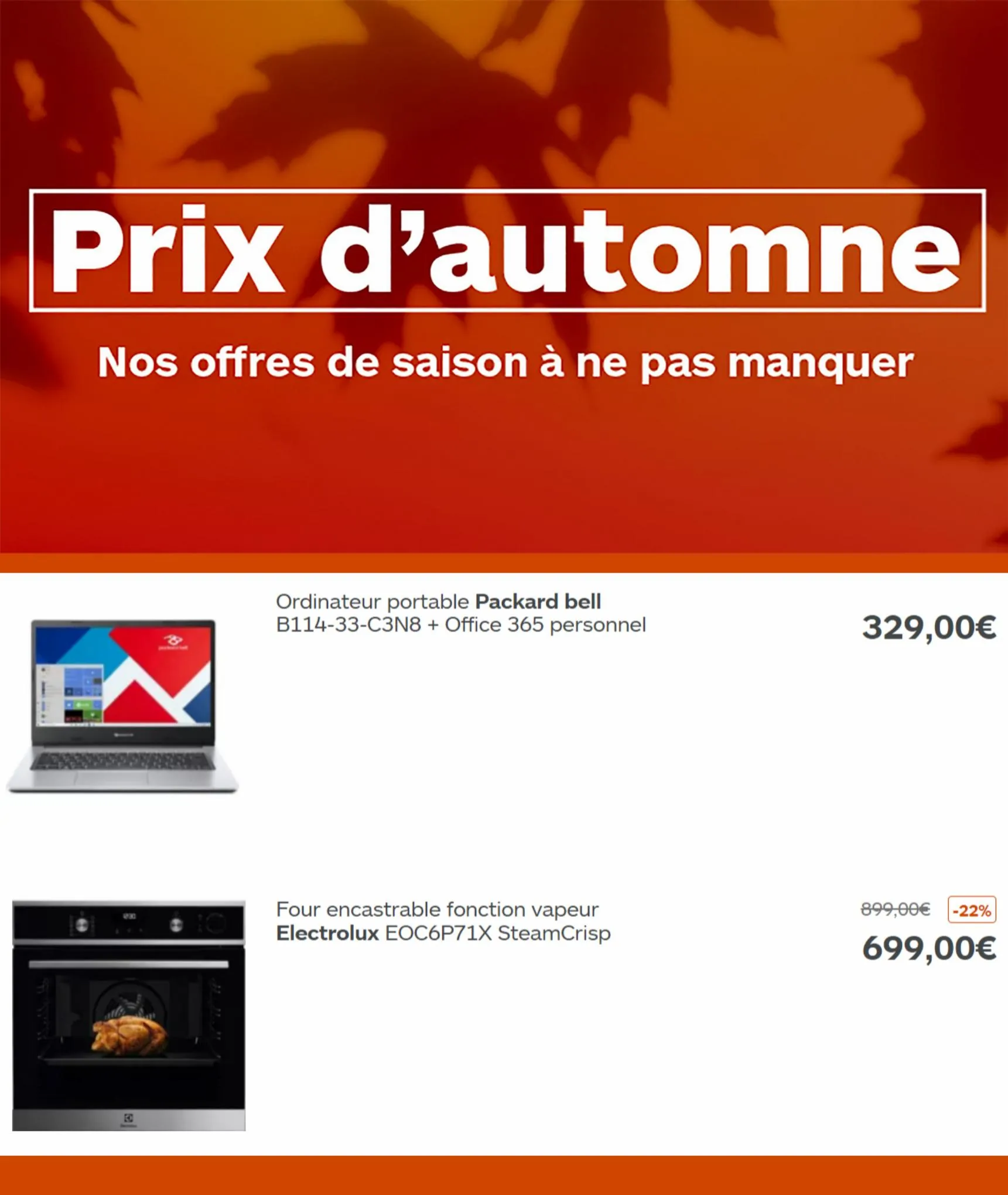 Catalogue Prix d'automne!, page 00004