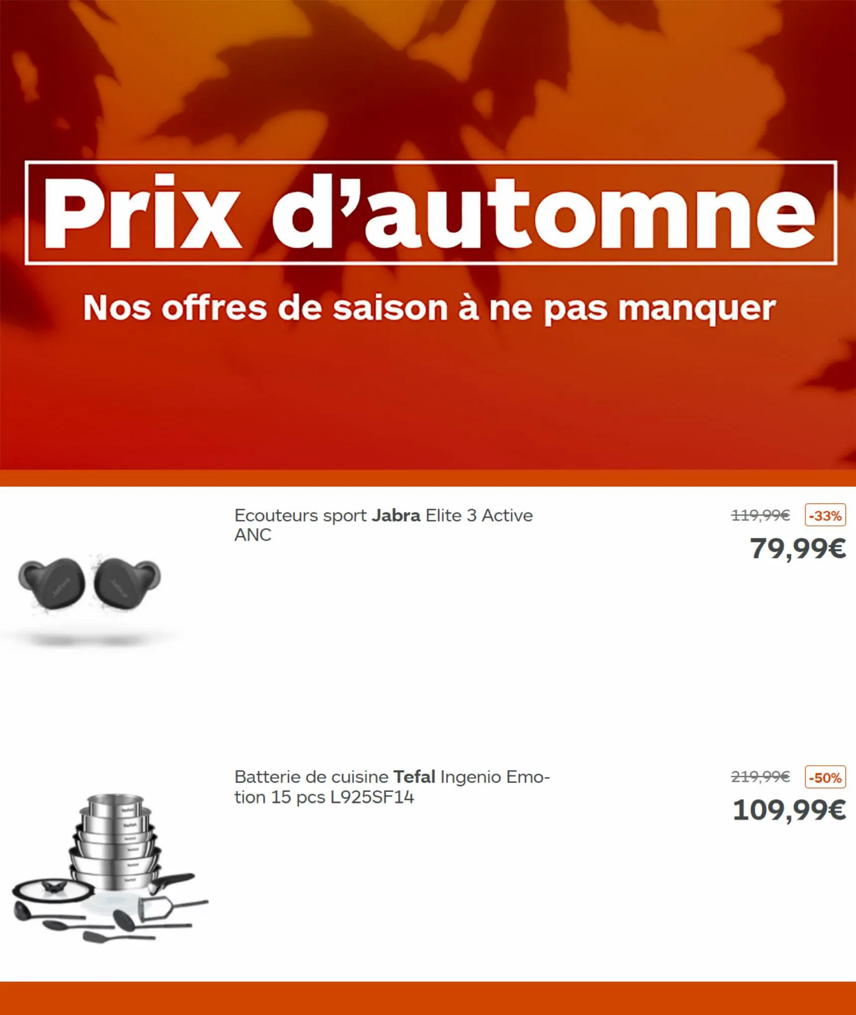 Catalogue Prix d'automne!, page 00005