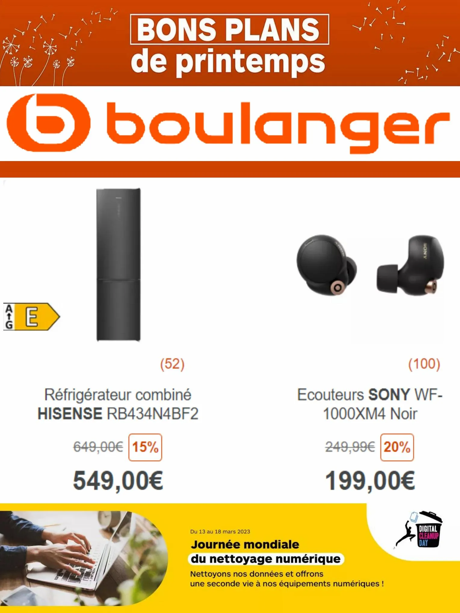 Catalogue Bons Plans de Printemps, page 00004